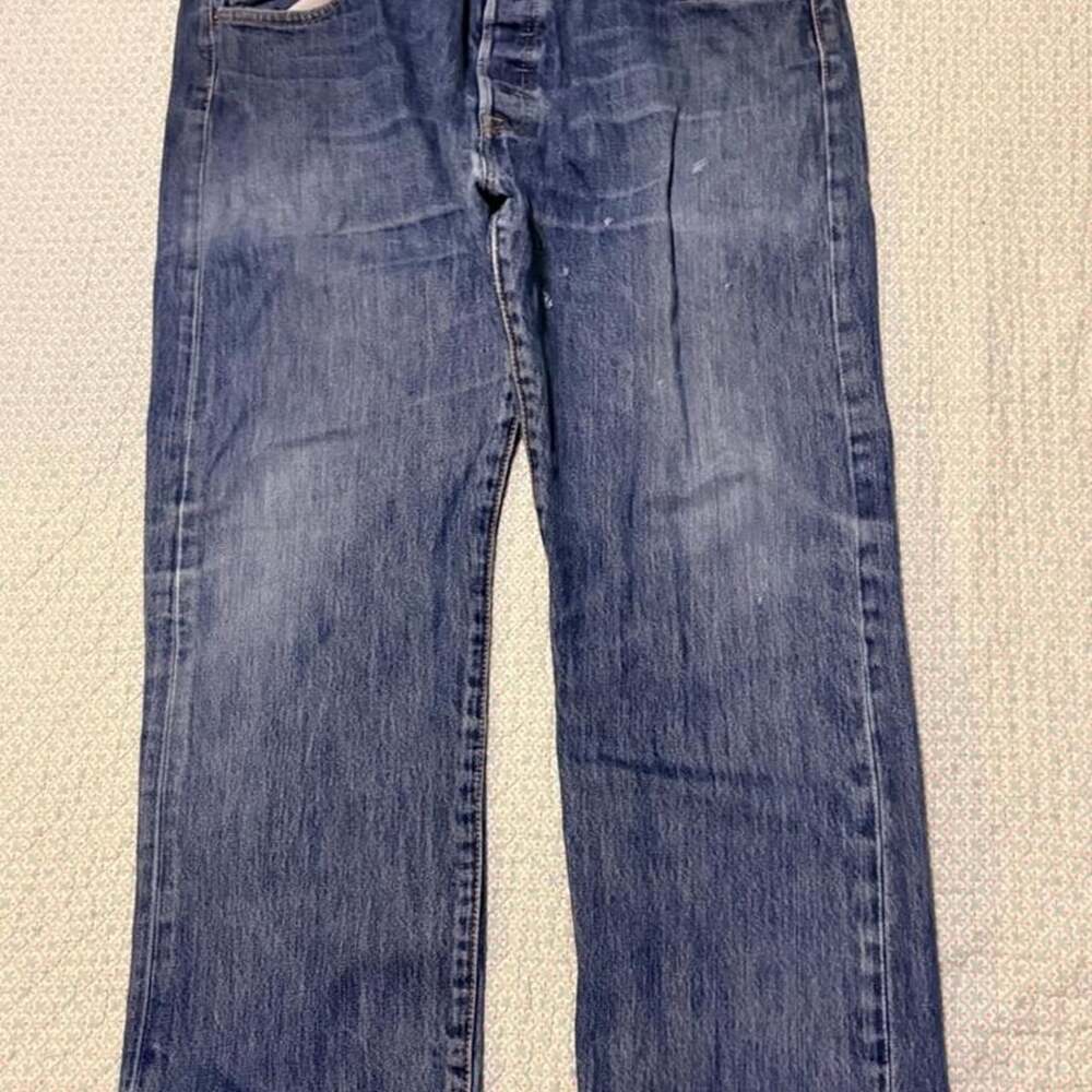 Levi's 501 Jeans W40 L29 Blue Denim